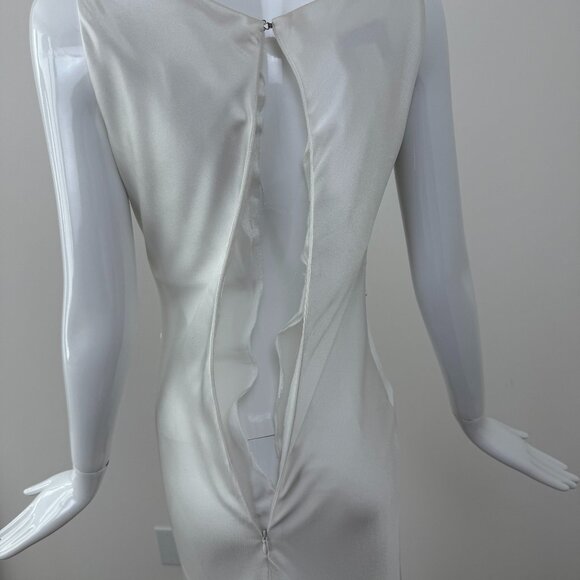 david fielden sample wedding dress bridal gown - Picture 3 of 12